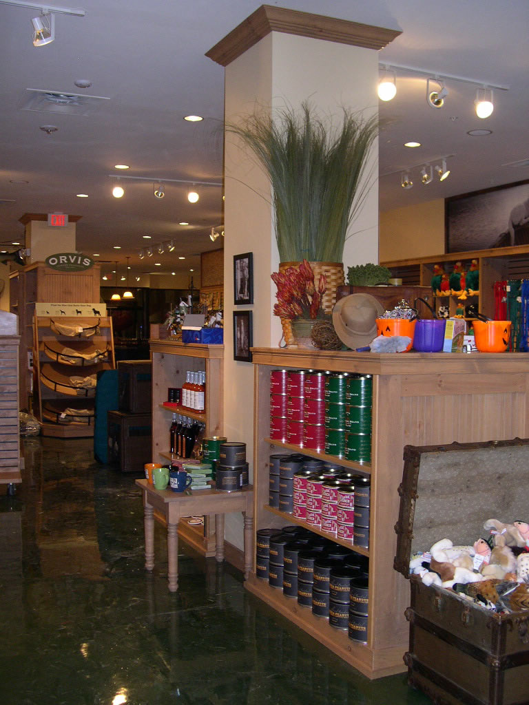 Orvis 16 Vermont Store Fixture Corporation