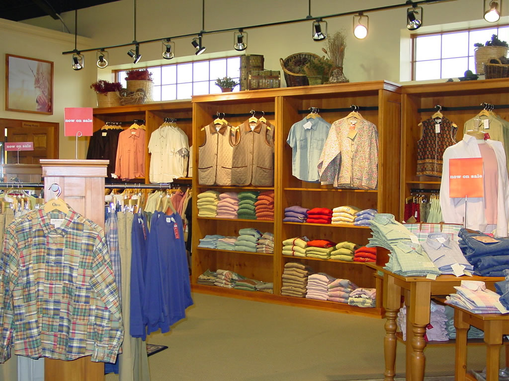 Orvis 9 Vermont Store Fixture Corporation